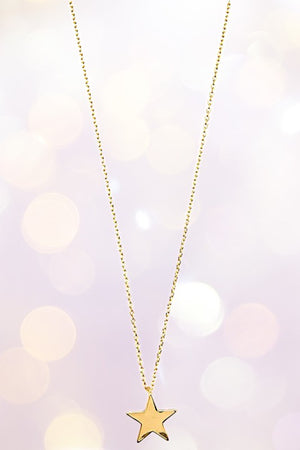 STAR PENDANT NECKLACE