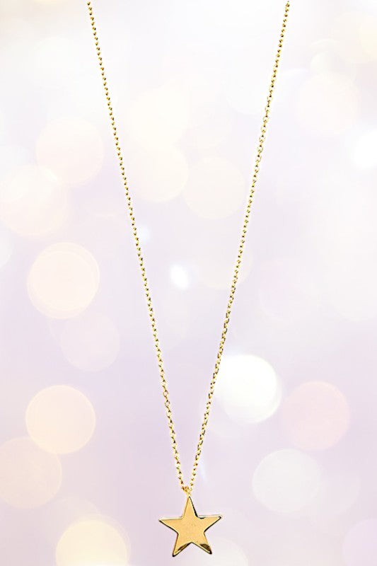 STAR PENDANT NECKLACE