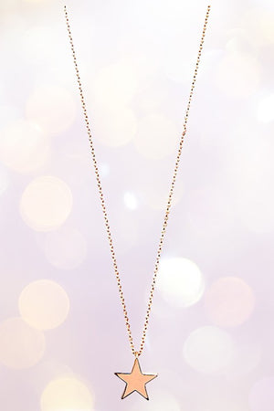 STAR PENDANT NECKLACE