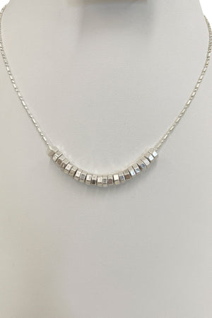 Hexagon Link Necklace