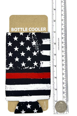 Flag Print Bottle Cooler