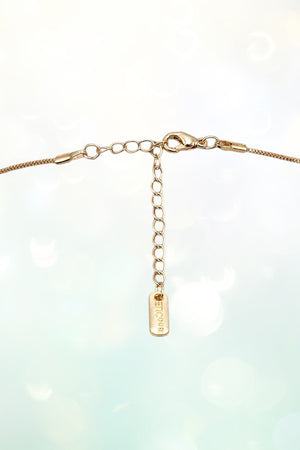 HEART CRYSTAL GEMSTONE PENDANT NECKLACE