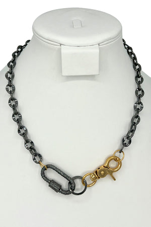 Chain Edge Fashion Necklace