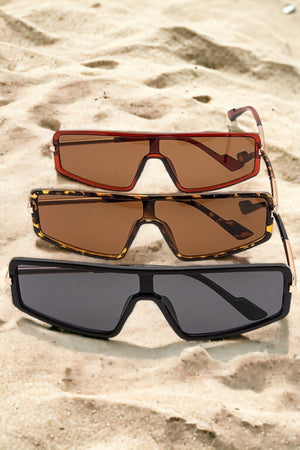 Slim Framed Lens Sunglasses