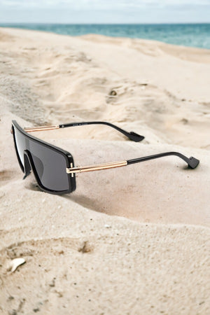 Slim Framed Lens Sunglasses