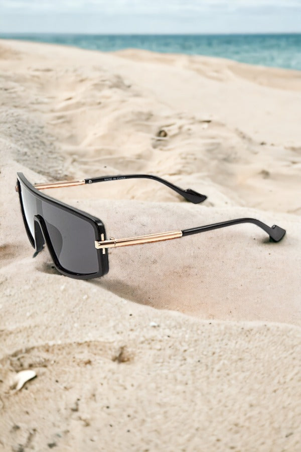 Slim Framed Lens Sunglasses