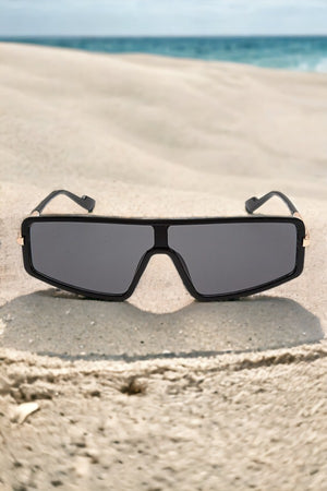 Slim Framed Lens Sunglasses