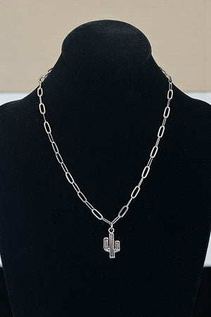 CACTUS TQ NAVAJO PEARL BEAD LAYERED NECKLACE