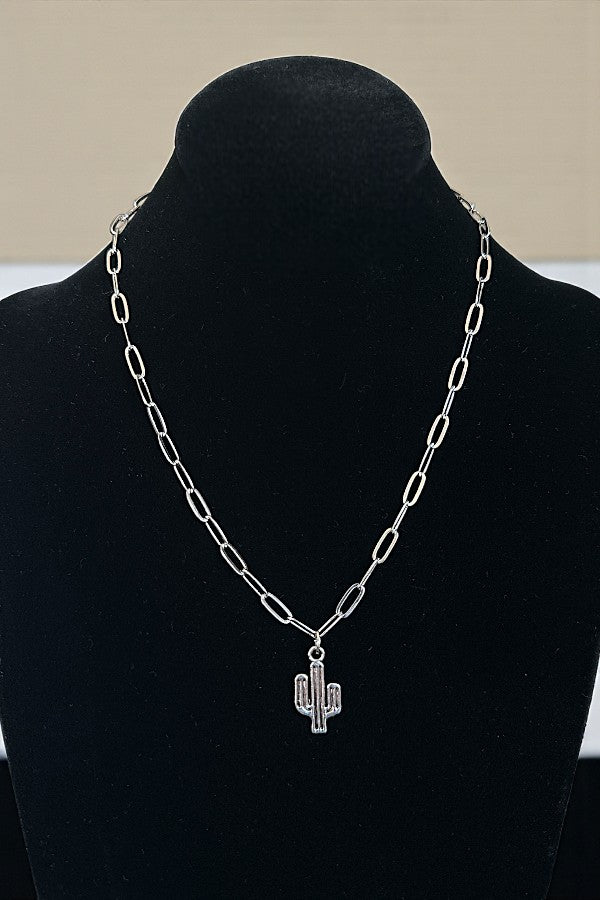 CACTUS TQ NAVAJO PEARL BEAD LAYERED NECKLACE