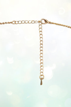 SHELL BEADED PENDANT NECKLACE