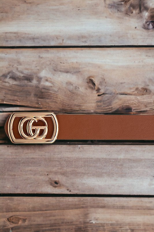 Fashion Accent Buckle Belt