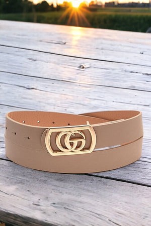 Fashion Accent Buckle Belt