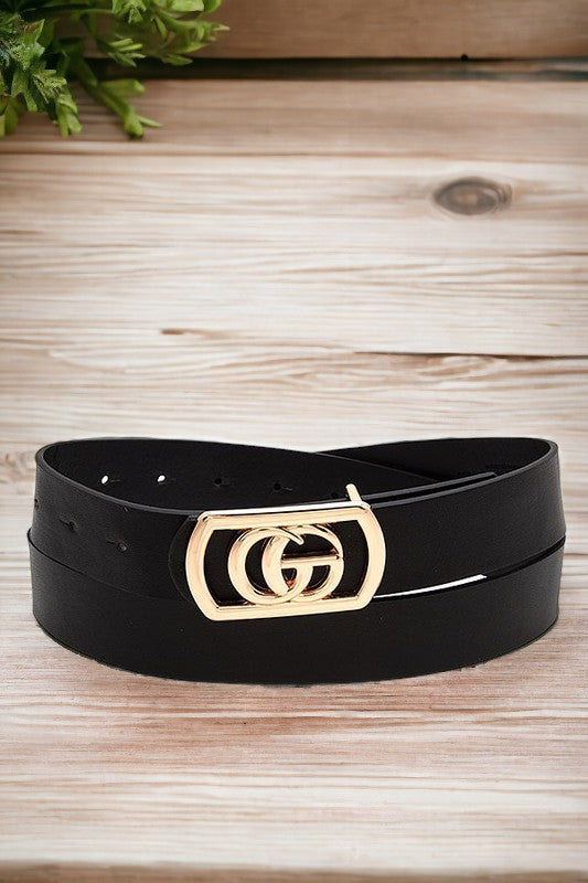 Fashion Accent Buckle Belt