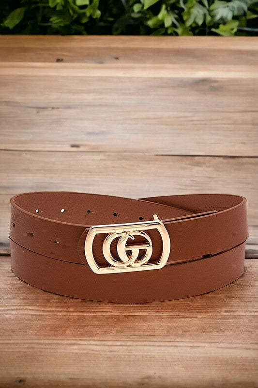 Fashion Accent Buckle Belt