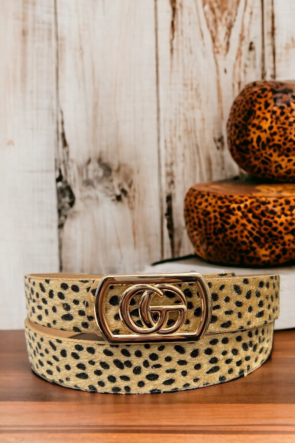 Fashion Accent Buckle Belt