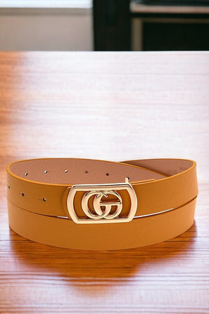 Fashion Accent Buckle Belt