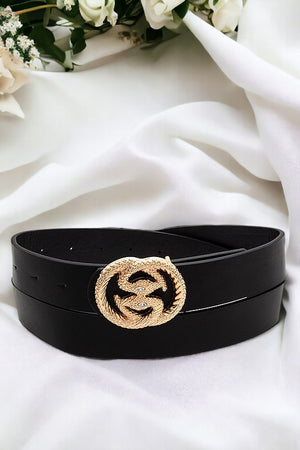 Snake Buckle Fashion Belt