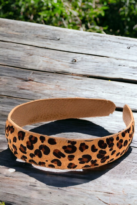 Animal Print Headband