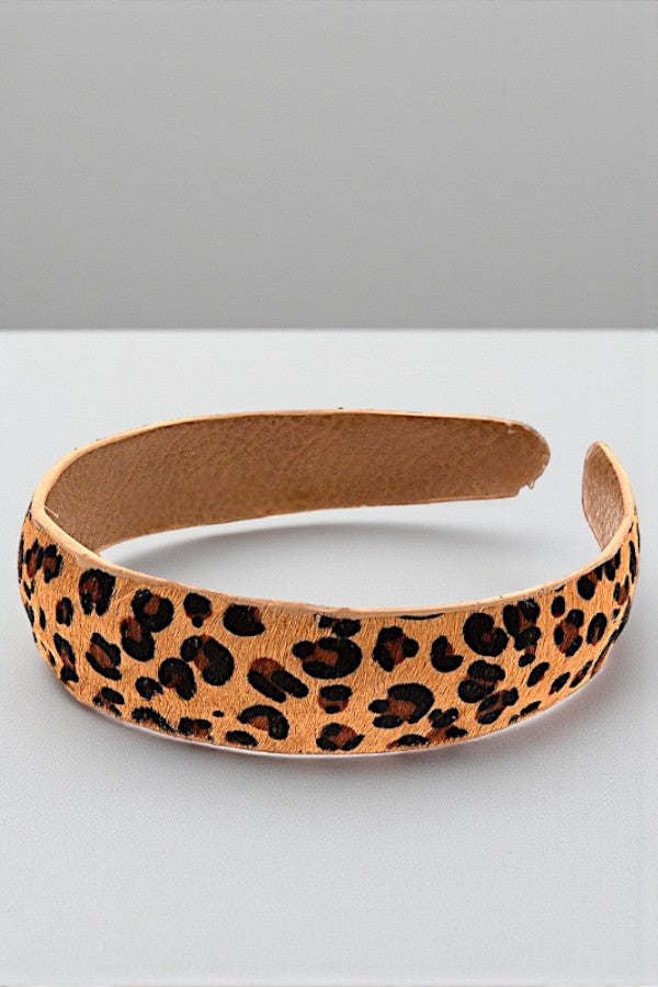 ANIMAL PRINT HEADBAND