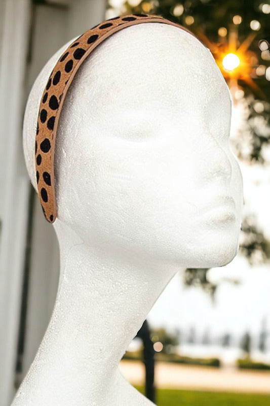 Animal Print Headband