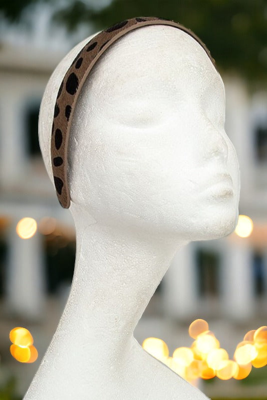 Animal Print Headband