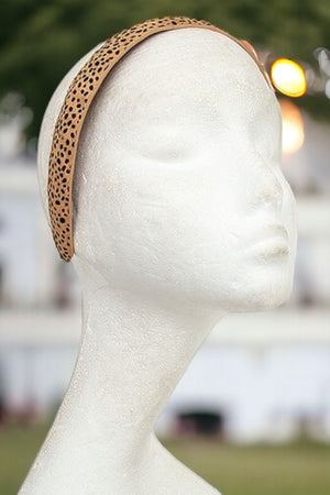 Animal Print Headband