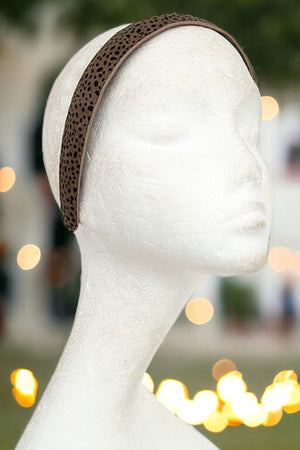 Animal Print Headband