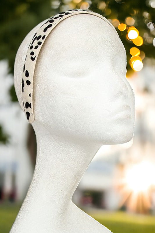 Animal Print Headband