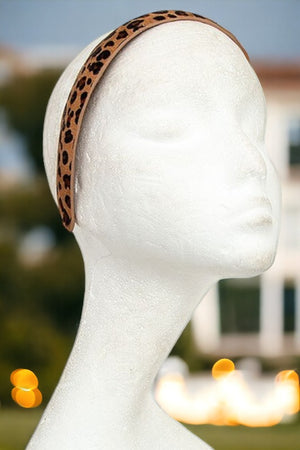 Animal Print Headband