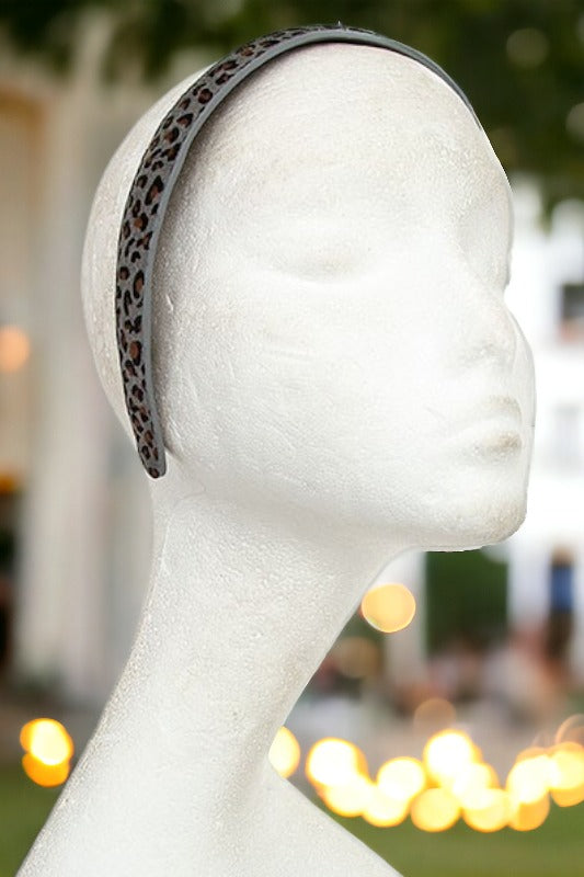 Animal Print Headband