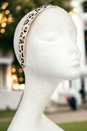 Animal Print Headband