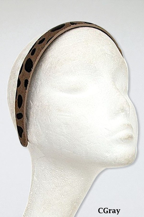 ANIMAL PRINT HEADBAND