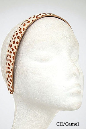 ANIMAL PRINT HEADBAND
