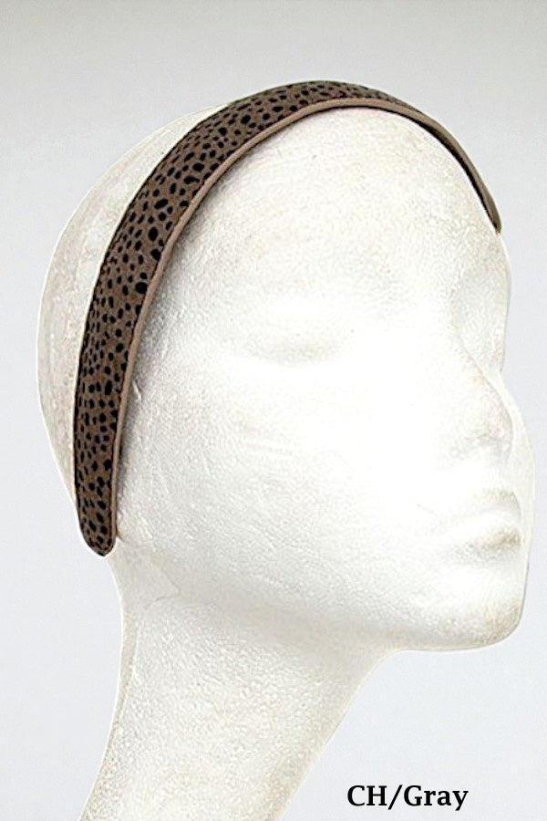 ANIMAL PRINT HEADBAND
