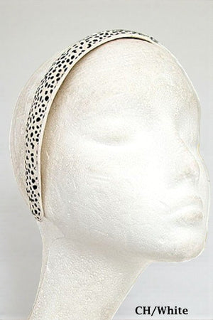 ANIMAL PRINT HEADBAND