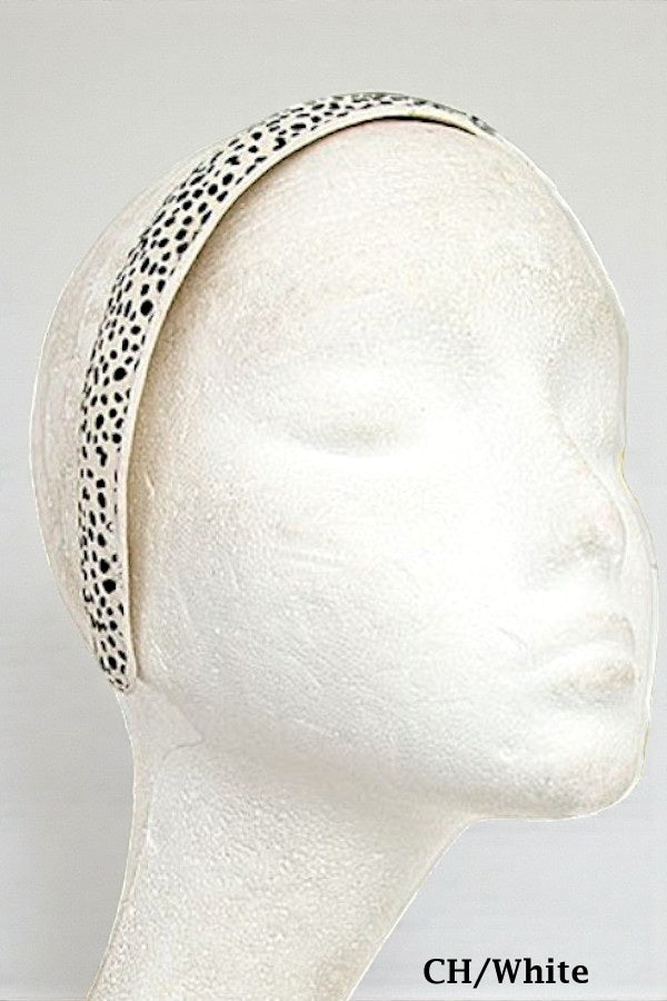 ANIMAL PRINT HEADBAND