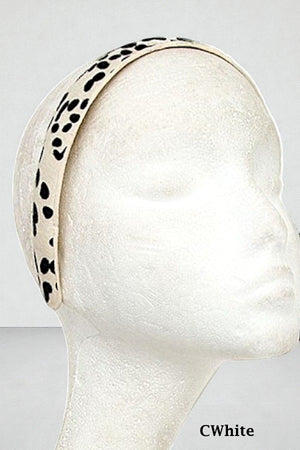 ANIMAL PRINT HEADBAND
