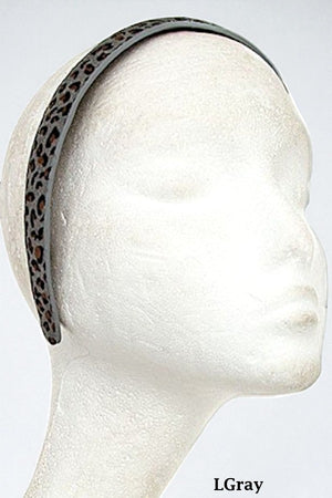 ANIMAL PRINT HEADBAND