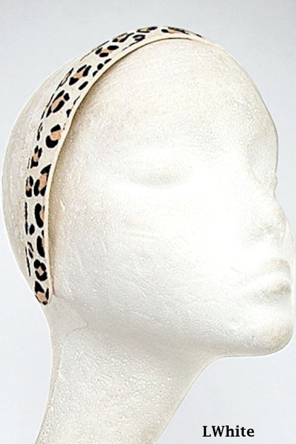 ANIMAL PRINT HEADBAND