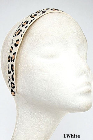 ANIMAL PRINT HEADBAND