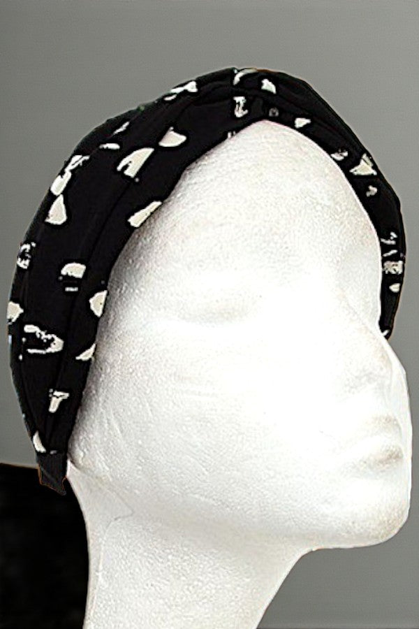SPECKLED FASHION HEADBAND