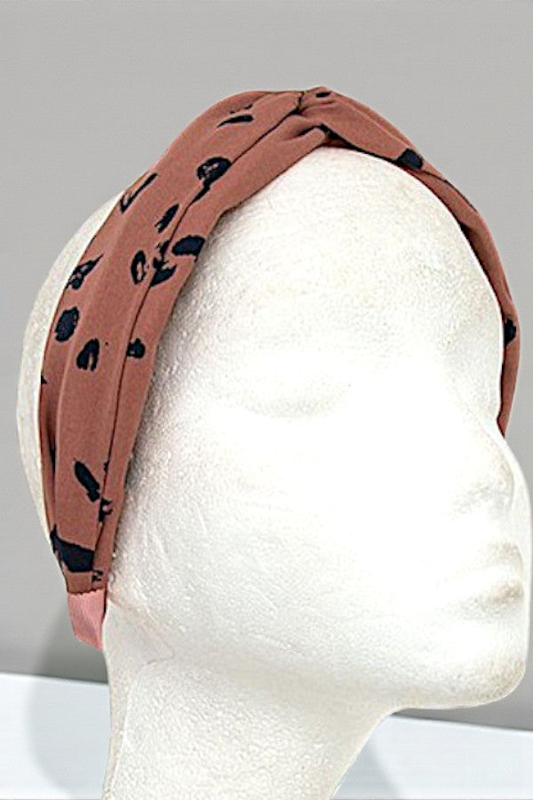 SPECKLED FASHION HEADBAND