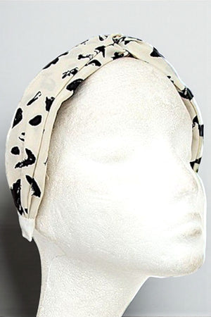 SPECKLED FASHION HEADBAND