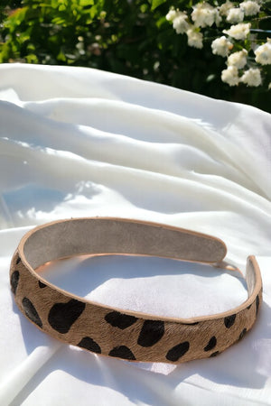 Animal Print Headband