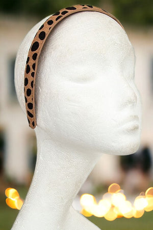 Animal Print Headband