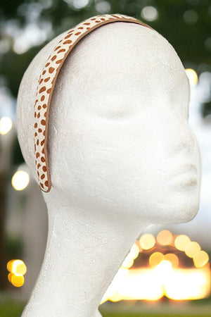 Animal Print Headband