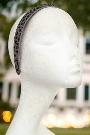 Animal Print Headband