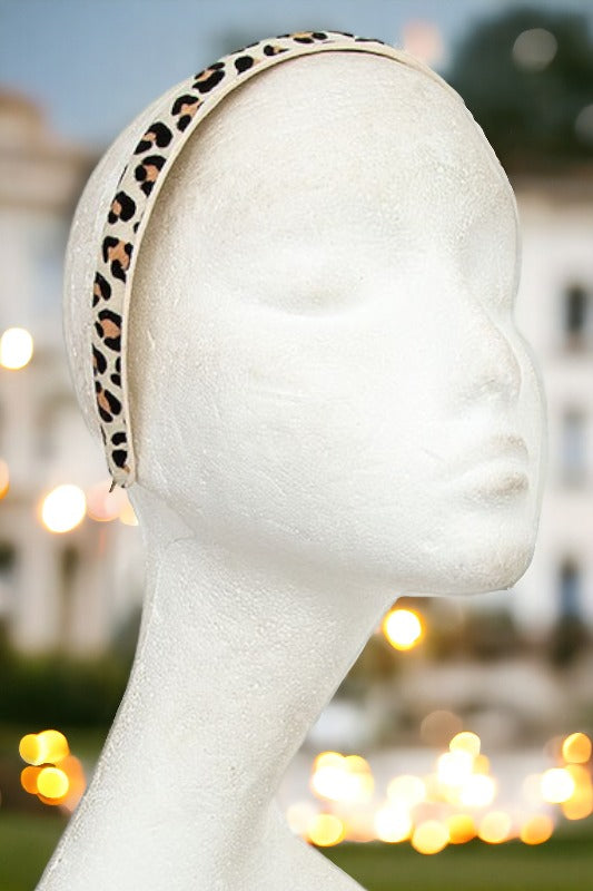 Animal Print Headband