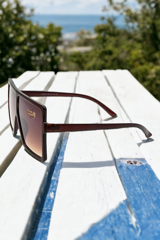 Large Square Framed Sunglasses Pack