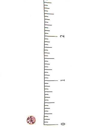 Rhinestone Heart Pendant Necklace Set